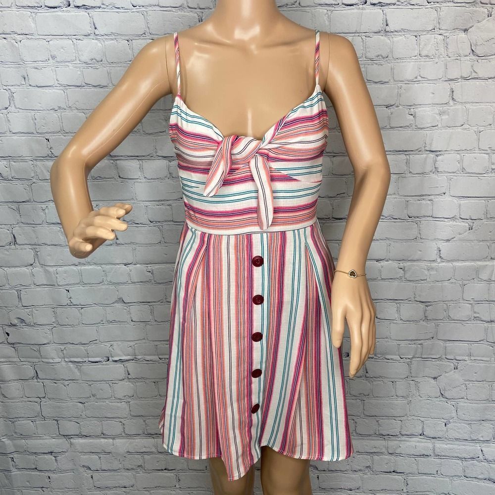 Teeze Me Size 0 Sleeveless Sun Dress 